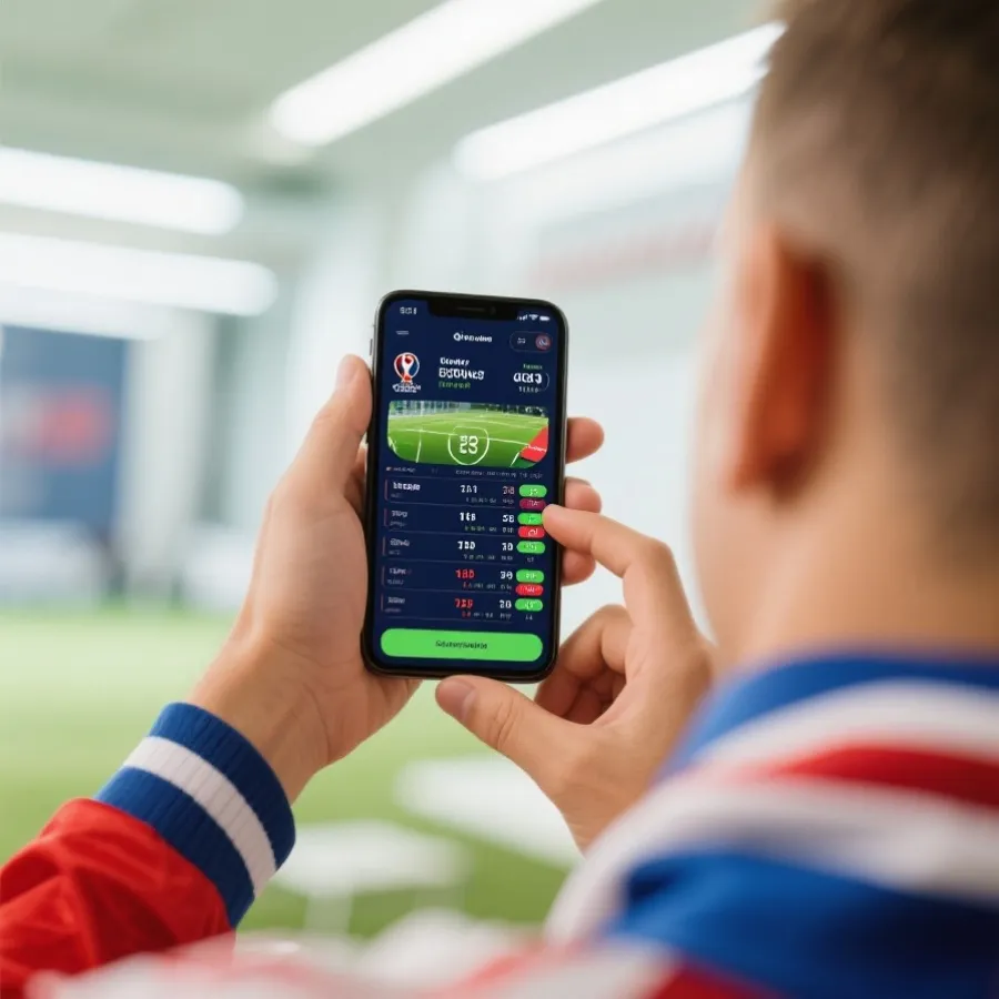 世界盃行動化服務示意