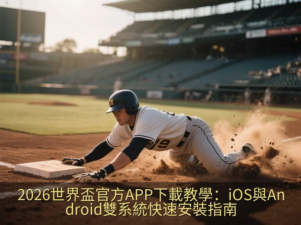 用戶在手機上設定世界盃賽事即時推播通知介面